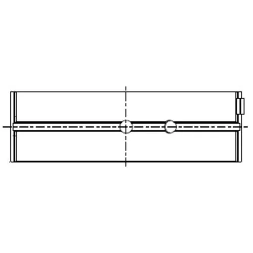 Ložisko kľukového hriadeľa 061 HL 19078 050 /MAHLE/ - obr. 2