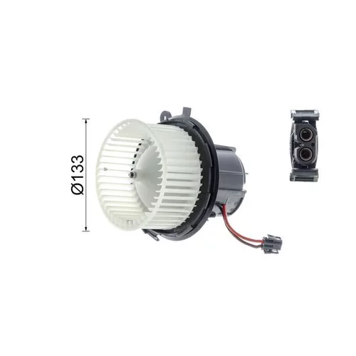 Vnútorný ventilátor AB 118 000P /MAHLE/ - obr. 12