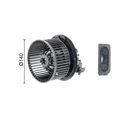 Vnútorný ventilátor AB 228 000S /MAHLE/ - obr. 10