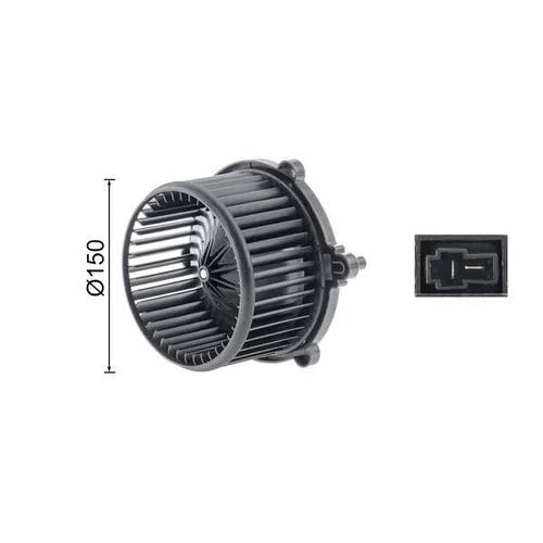 Vnútorný ventilátor AB 236 000S /MAHLE/ - obr. 10