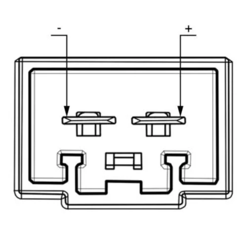 Vnútorný ventilátor AB 268 000P /MAHLE/ - obr. 2