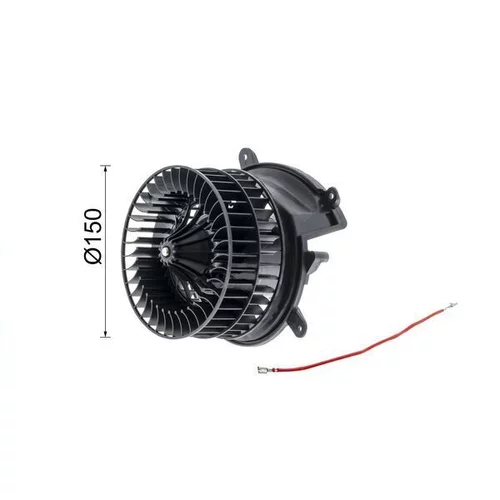 Vnútorný ventilátor AB 59 000S /MAHLE/ - obr. 10