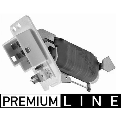Odpor vnútorného ventilátora ABR 2 000P /MAHLE/