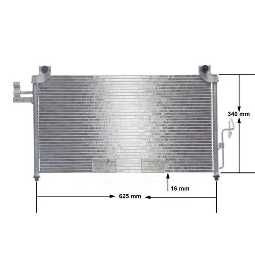 Kondenzátor klimatizácie AC 327 000S /MAHLE/ - obr. 10