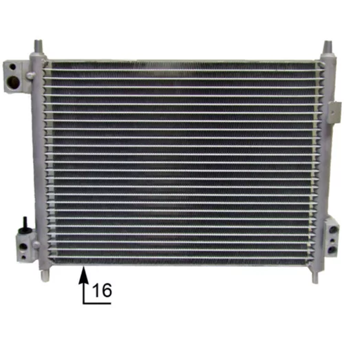 Kondenzátor klimatizácie AC 856 000S /MAHLE/ - obr. 4
