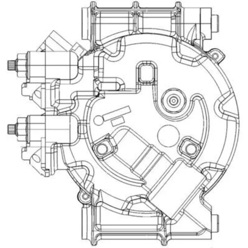 Kompresor klimatizácie ACP 1366 000P /MAHLE/ - obr. 13