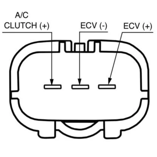Kompresor klimatizácie ACP 633 000P /MAHLE/ - obr. 6