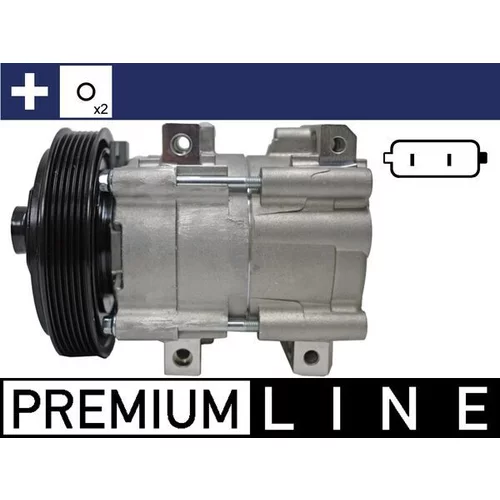 Kompresor klimatizácie ACP 843 000P /MAHLE/
