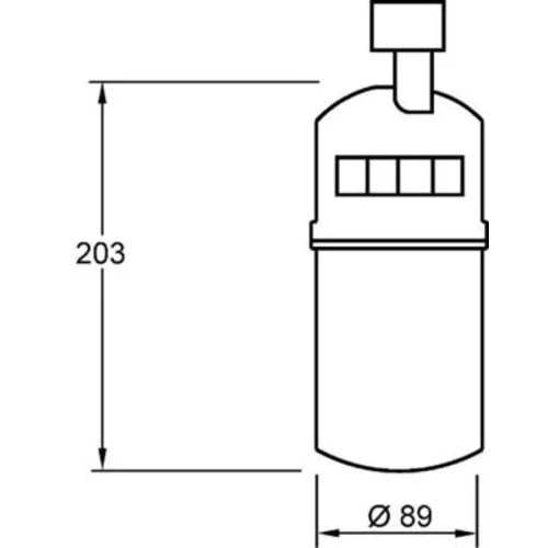 Vysúšač klimatizácie AD 275 000S /MAHLE/ - obr. 1