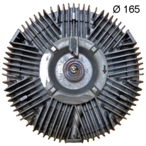 Spojka ventilátora chladenia CFC 1 000P /MAHLE/ - obr. 1