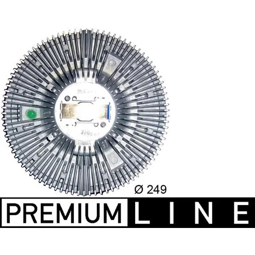 Spojka ventilátora chladenia MAHLE CFC 10 000P