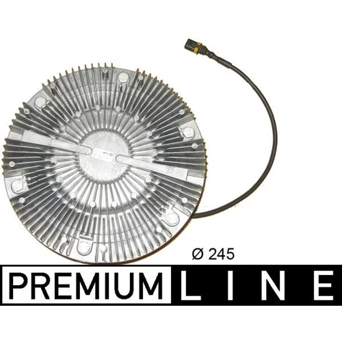 Spojka ventilátora chladenia CFC 125 000P /MAHLE/