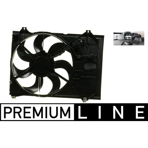 Ventilátor chladenia motora MAHLE CFF 223 000P