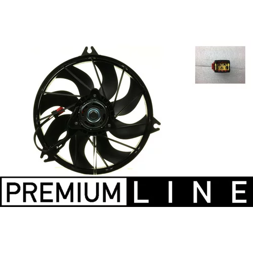 Ventilátor chladenia motora MAHLE CFF 301 000P