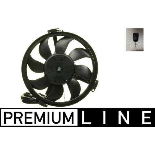 Ventilátor chladenia motora MAHLE CFF 303 000P