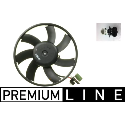Ventilátor chladenia motora MAHLE CFF 343 000P