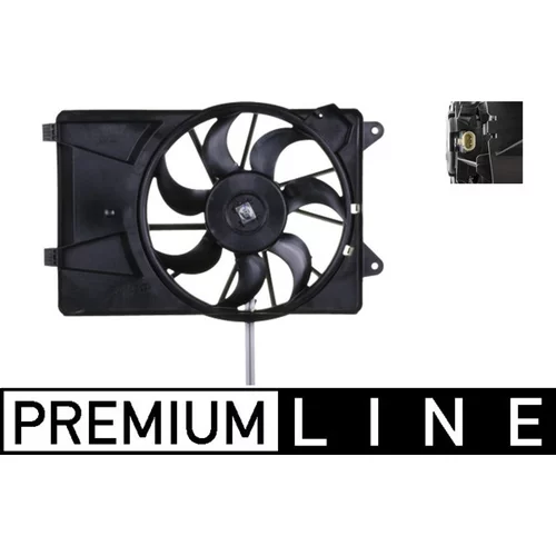 Ventilátor chladenia motora MAHLE CFF 364 000P