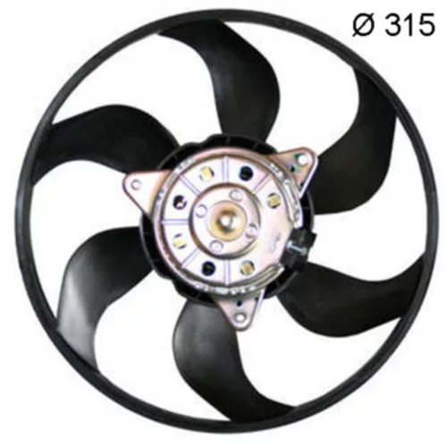 Ventilátor chladenia motora CFF 383 000S /MAHLE/ - obr. 3