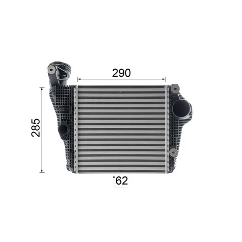 Chladič plniaceho vzduchu CI 333 000P /MAHLE/ - obr. 12
