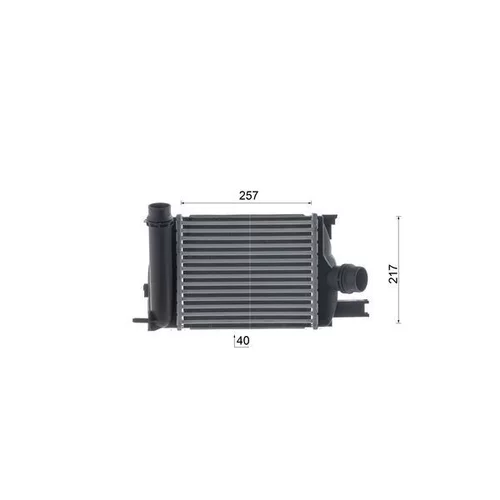 Chladič plniaceho vzduchu CI 661 000S /MAHLE/ - obr. 9