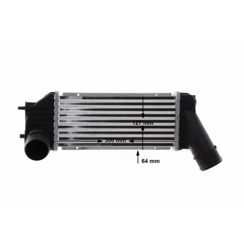 Chladič plniaceho vzduchu CI 67 000S /MAHLE/ - obr. 13