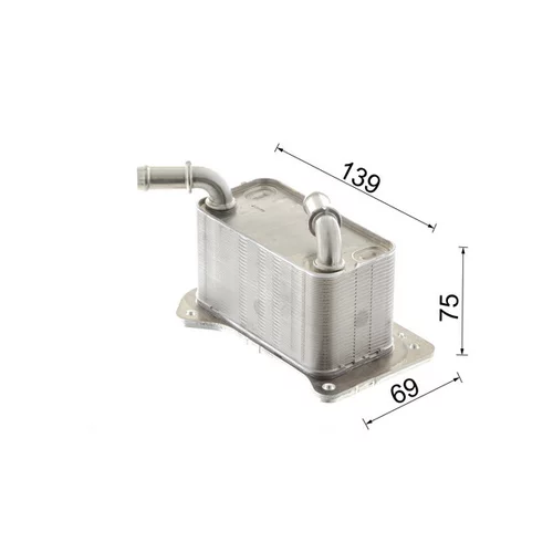 Chladič motorového oleja CLC 323 000P /MAHLE/ - obr. 12