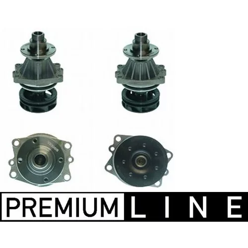 Vodné čerpadlo, chladenie motora CP 89 000P /MAHLE/ - obr. 2