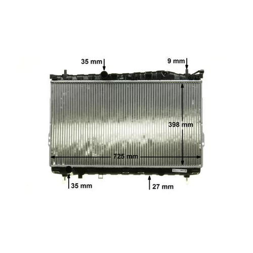 Chladič motora CR 1295 000P /MAHLE/ - obr. 15