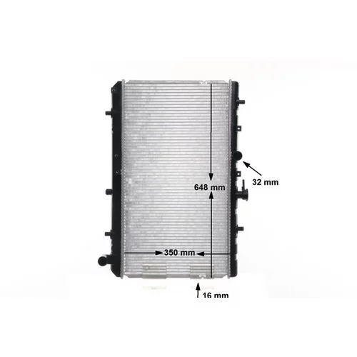 Chladič motora MAHLE CR 1302 000S