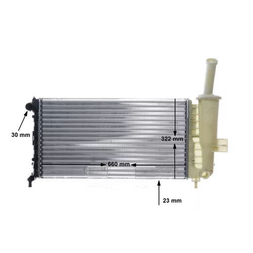 Chladič motora CR 1443 000S /MAHLE/ - obr. 11