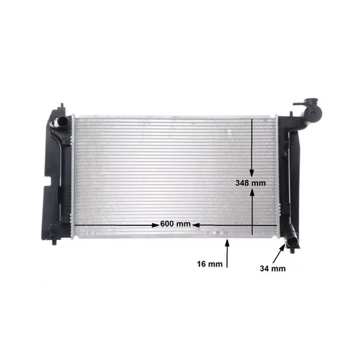 Chladič motora CR 1526 000S /MAHLE/ - obr. 11