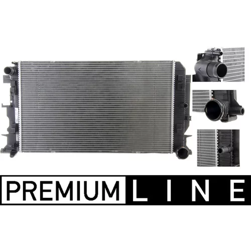 Chladič motora MAHLE CR 1719 000P