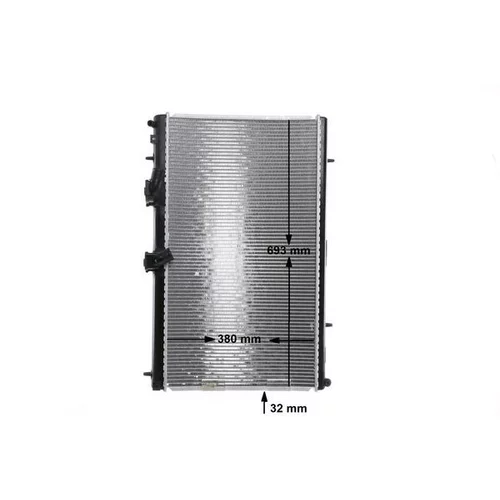 Chladič motora MAHLE CR 1793 000S