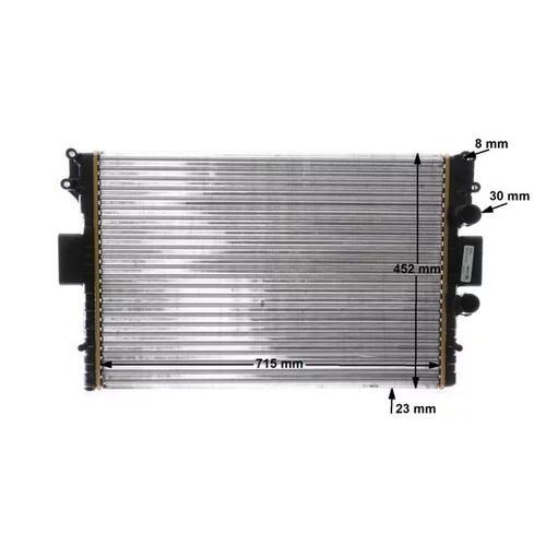 Chladič motora CR 2006 000P /MAHLE/ - obr. 2