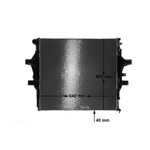 Chladič motora CR 2088 000S /MAHLE/ - obr. 10