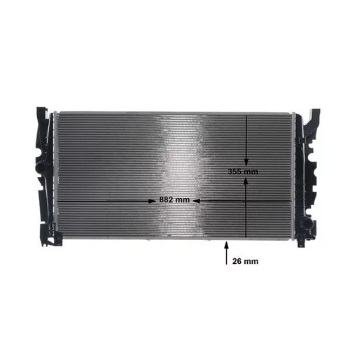 Chladič motora MAHLE CR 2323 000S