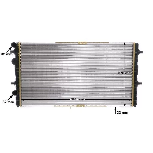 Chladič motora CR 463 000S /MAHLE/ - obr. 16