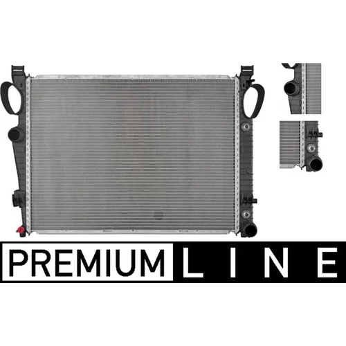 Chladič motora MAHLE CR 464 000P