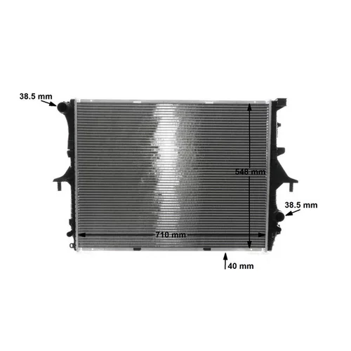 Chladič motora CR 571 000S /MAHLE/ - obr. 14