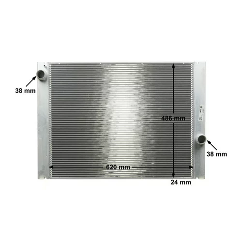 Chladič motora CR 581 000P /MAHLE/ - obr. 9