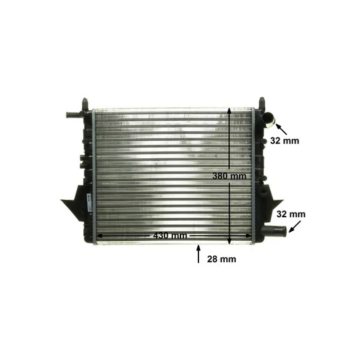 Chladič motora CR 614 000P /MAHLE/ - obr. 15