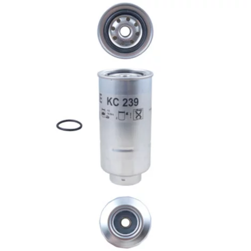 Palivový filter KC 239D /MAHLE/ - obr. 3