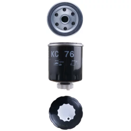 Palivový filter KC 76 /MAHLE/ - obr. 1