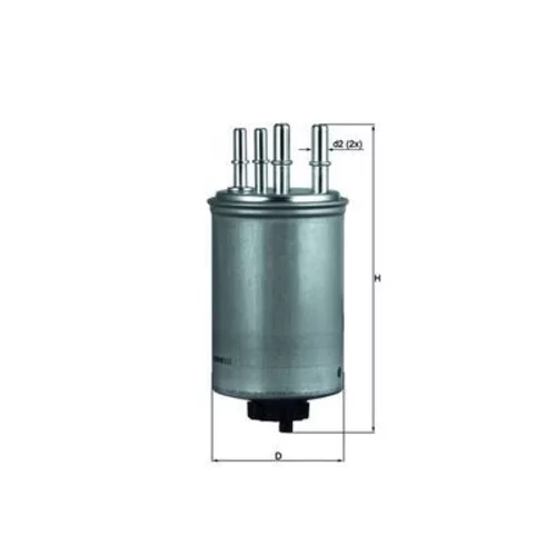 Palivový filter KL 506 /MAHLE/ - obr. 1