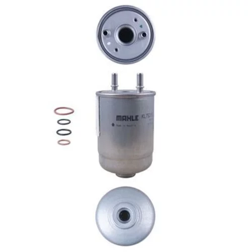 Palivový filter KL 752/5D /MAHLE/ - obr. 3