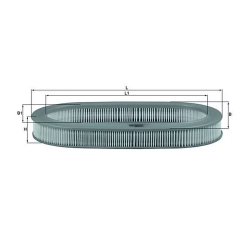 Vzduchový filter MAHLE LX 1042