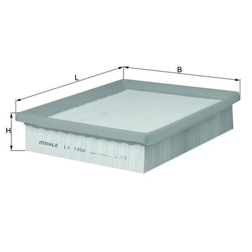 Vzduchový filter MAHLE LX 1458
