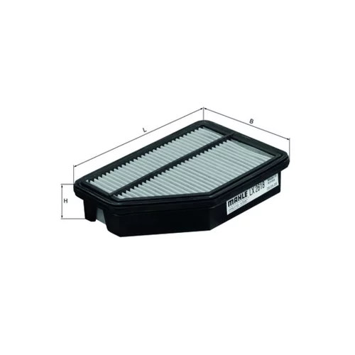 Vzduchový filter MAHLE LX 2618
