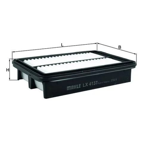 Vzduchový filter MAHLE LX 4137