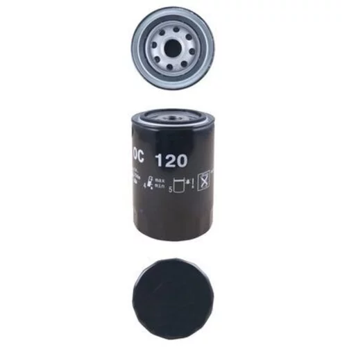 Olejový filter OC 120 /MAHLE/ - obr. 1